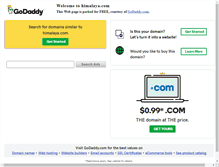 Tablet Screenshot of himalaya.com