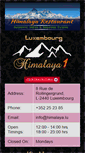 Mobile Screenshot of himalaya.lu