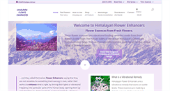 Desktop Screenshot of himalaya.com.au