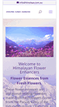 Mobile Screenshot of himalaya.com.au