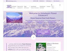 Tablet Screenshot of himalaya.com.au