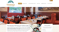 Desktop Screenshot of himalaya.fi